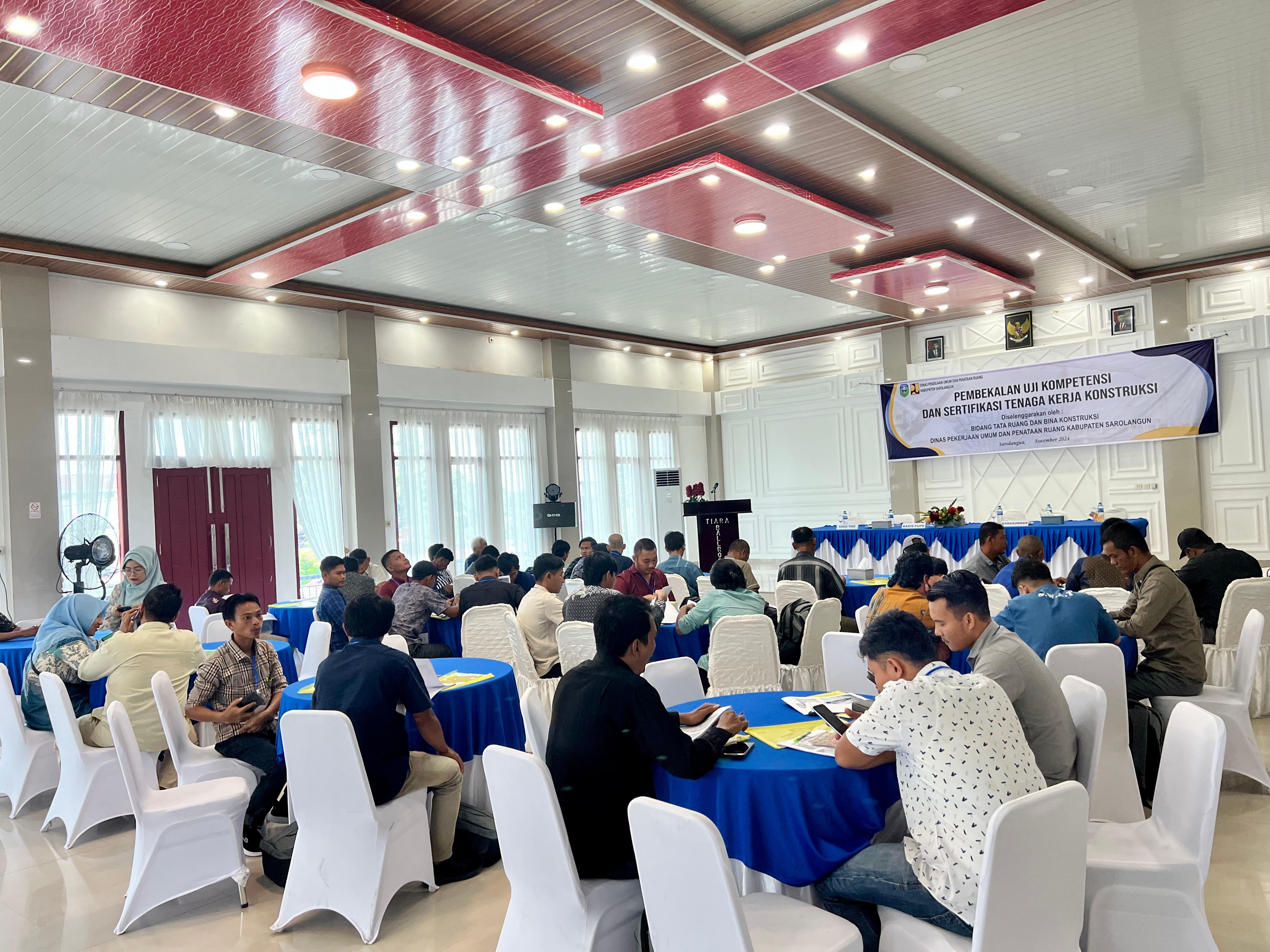 Sosialisasi Jasa Konstuksi